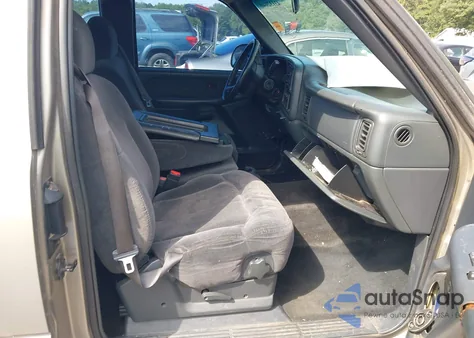 2002 Chevrolet Silverado 1500 Ls from USA, damaged, VIN 2GCEC19V321300124